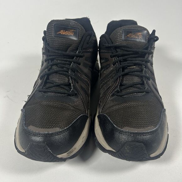 Avia Brown/Orange Hiking Shoes Boots MNAV21ES210 Mens Size 10.5 - Picture 2 of 13